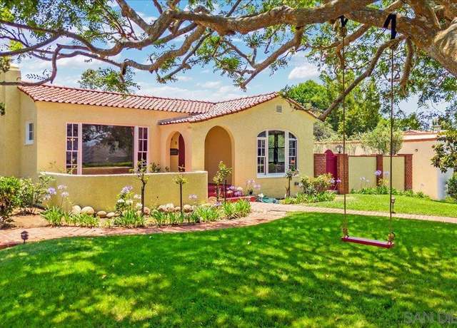 Property at 4443 Arista St, San Diego, CA 92103, 4 beds, 2 baths