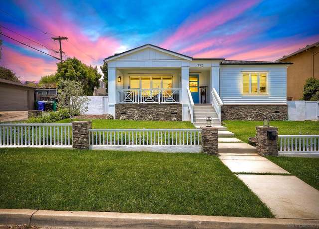 Property at 776 Silvergate Ave, San Diego, CA 92106, 4 beds, 3 baths