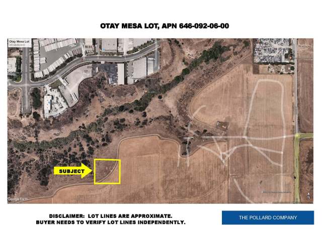 Property at Airway Rd, San Diego, CA 92154