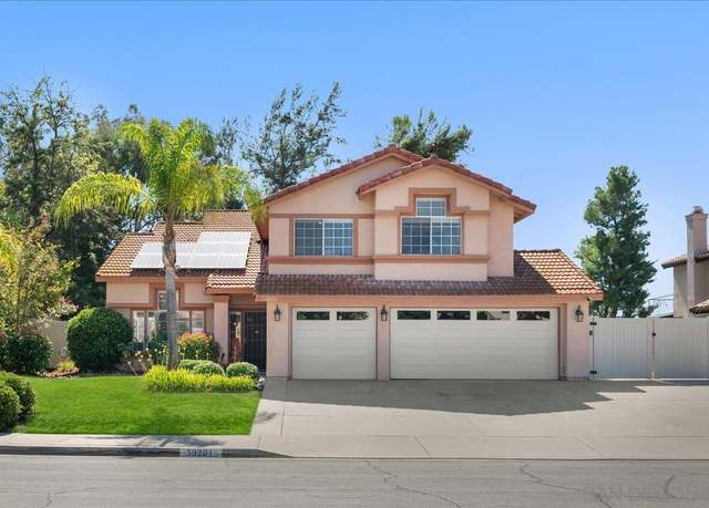 Property at 39201 Dovetree Dr, Murrieta, CA 92563, 5 beds, 3 baths