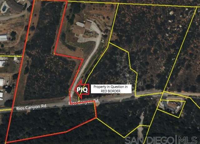 Property at 0 Rios Canyon Rd Unit PARCEL 2, El Cajon, CA 92021