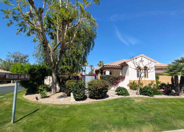 Property at 102 Mission Lake Way, Rancho Mirage, CA 92270, 3 beds, 2.5 baths