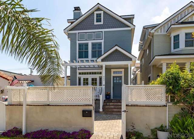 Property at 457 D Ave, Coronado, CA 92118, 5 beds, 4 baths