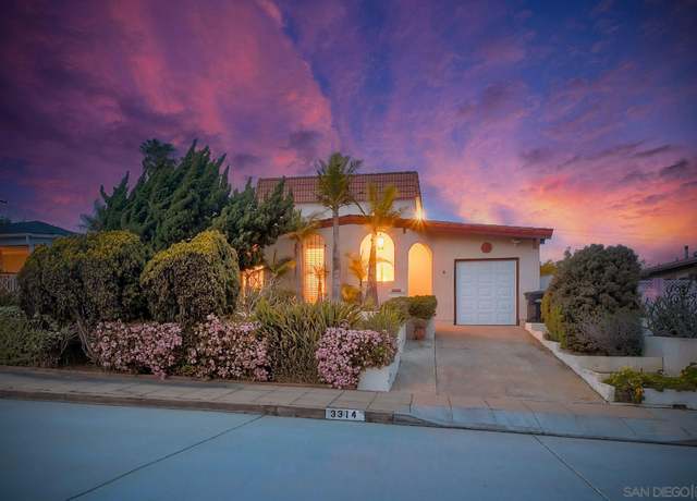 Property at 3314 Curtis St, San Diego, CA 92106, 4 beds, 2 baths