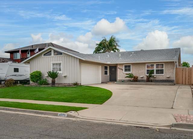 Property at 4595 Mount Bigelow Dr, San Diego, CA 92111, 3 beds, 2 baths