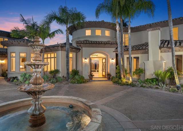 Property at 6906 Royal Birkdale Pl, Rancho Santa Fe, CA 92067, 5 beds, 5.5 baths