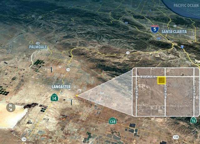 Property at 0 Cor, Del Sur, CA 93536