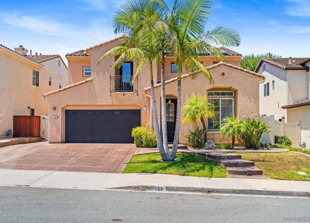 Property at 366 Plaza Paraiso, Chula Vista, CA 91914, 4 beds, 2.5 baths