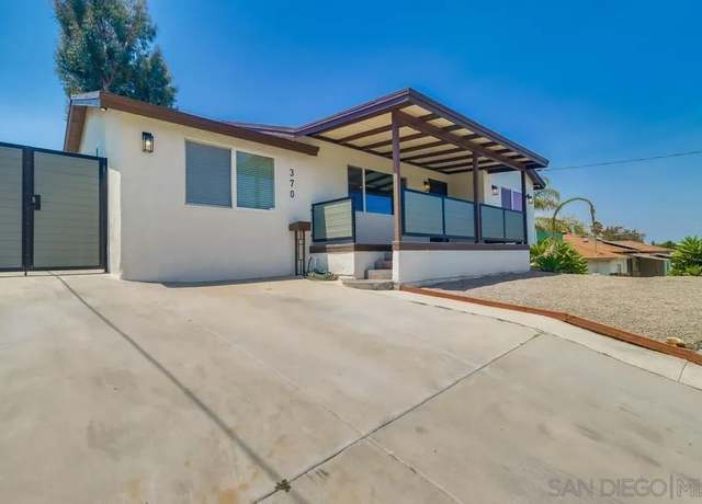 Property at 370 N Cuyamaca St, El Cajon, CA 92020, 3 beds, 2 baths