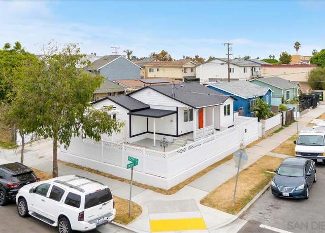 Property at 4204 Dwight St, San Diego, CA 92105, 2 beds, 1 bath