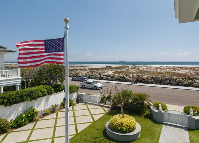 Property at 535 Ocean Blvd, Coronado, CA 92118, 5 beds, 4.5 baths