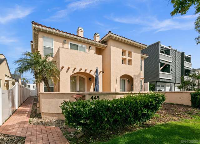 Property at 445 G Ave Unit C, Coronado, CA 92118, 3 beds, 2.5 baths