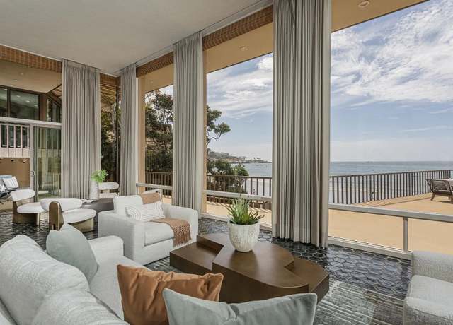 Property at 1920 Spindrift Dr, La Jolla, CA 92037, 5 beds, 6.5 baths