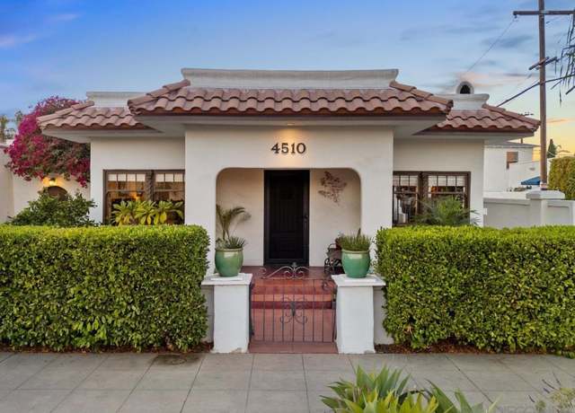 Property at 4510 Marlborough Dr, San Diego, CA 92116, 2 beds, 2 baths