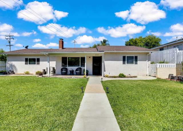 Property at 219 Potter St, Fallbrook, CA 92028, 2 beds, 1 bath