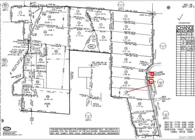 Property at Lot 19 - 00 Deerhorn Valley Rd, Jamul, CA 91935