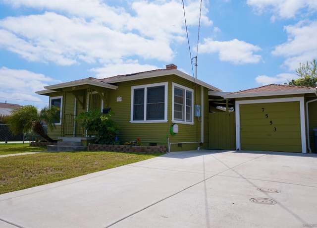 Property at 7553 Cuyamaca Ave, Lemon Grove, CA 91945, 3 beds, 1.5 baths