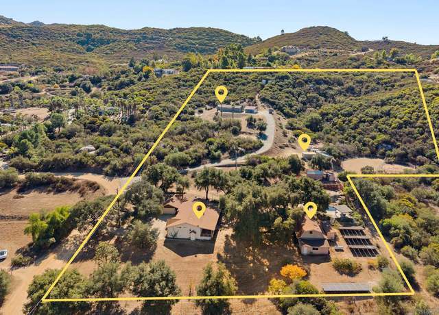 Property at 15985-87 Wood Valley Trl, Jamul, CA 91935, 7 beds, 6 baths