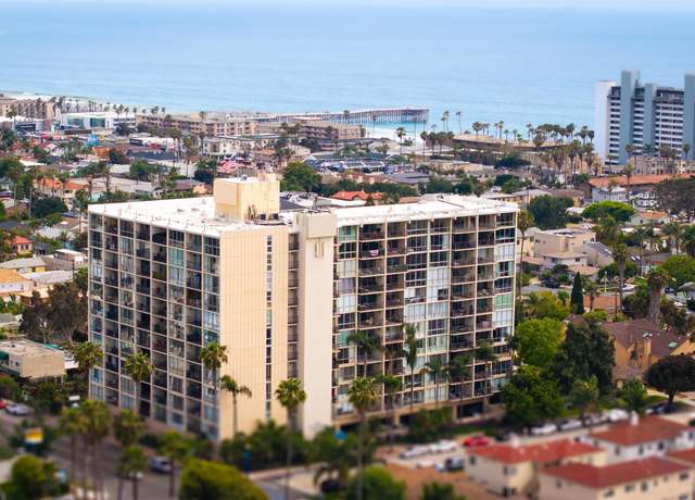 Property at 4944 Cass St #609, Pacific Beach, CA 92109, 2 beds, 2 baths