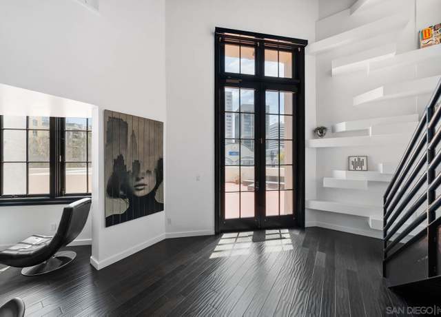 Property at 702 Ash St #102, San Diego, CA 92101, 1 bed, 2 baths