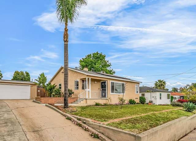 Property at 7200 Colony Rd, La Mesa, CA 91942, 3 beds, 1 bath