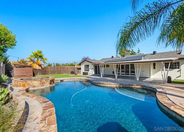 Property at 9476 Terrywood Rd, Santee, CA 92071, 4 beds, 2 baths
