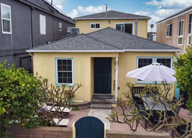 Property at 817 San Luis Rey Pl, San Diego, CA 92109, 4 beds, 3 baths
