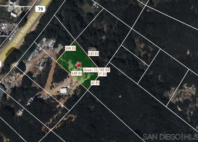 Property at Highway 80, Descanso, CA 91916