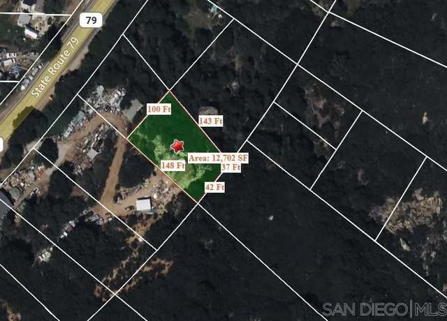 Property at 00 Highway 80 Unit B, Descanso, CA 91916