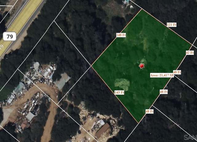 Property at Highway 80, Descanso, CA 91916