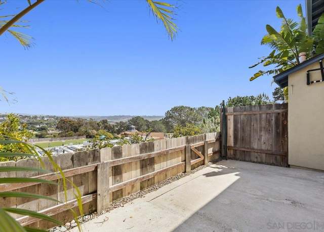 Property at 638 E Solana Cir, Solana Beach, CA 92075, 2 beds, 1 bath
