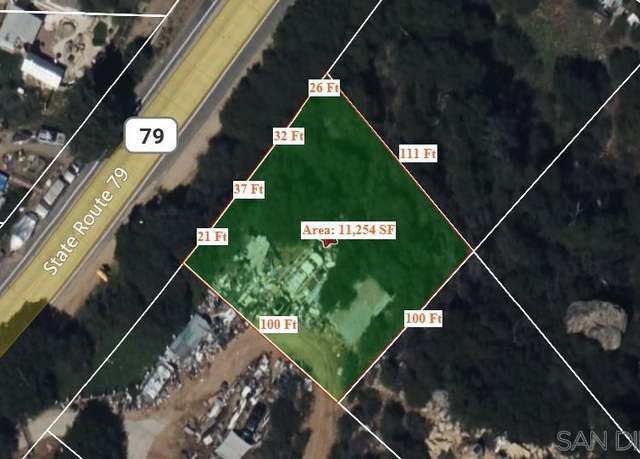 Property at Highway 80, Descanso, CA 91916