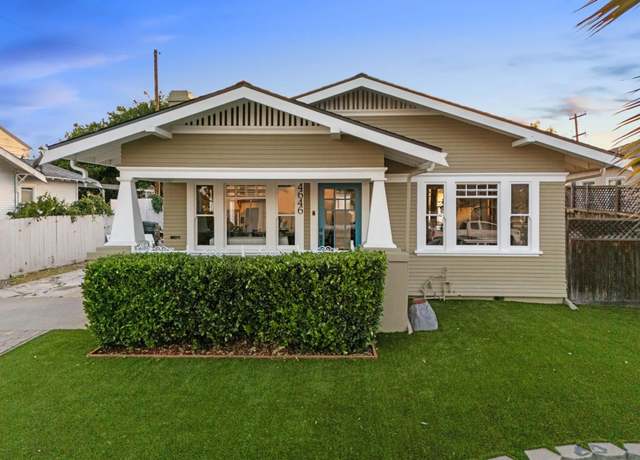 Property at 4646-48 Cherokee Ave, San Diego, CA 92116, 4 beds, 2 baths