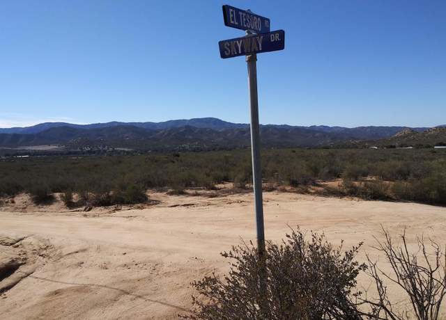 Property at 0 Montezuma Valley Rd Unit 196-100-24-00, Ranchita, CA 92066