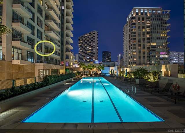 Property at 550 Front St #402, San Diego, CA 92101, 1 bed, 1 bath
