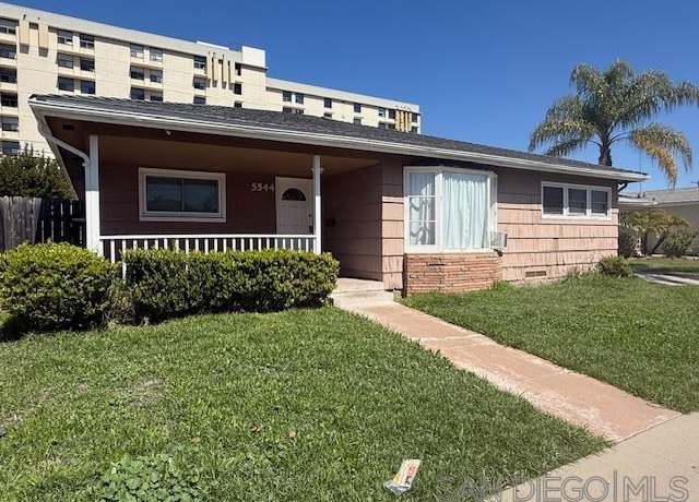 Property at 5544-46 MARY Ln, San Diego, CA 92115, 8 beds, 4 baths