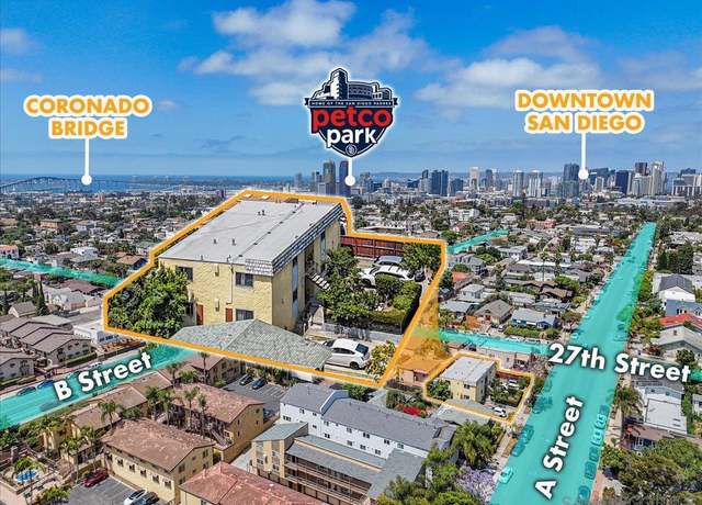 Property at 2715 A St, San Diego, CA 92102, 8 beds, 4 baths