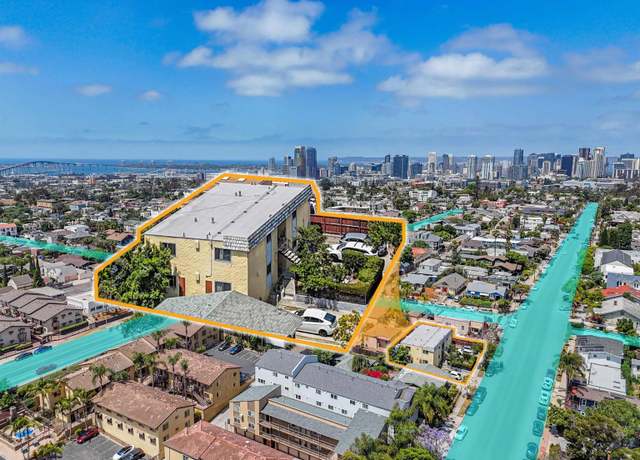 Property at 2715 A St, San Diego, CA 92102, 8 beds, 4 baths