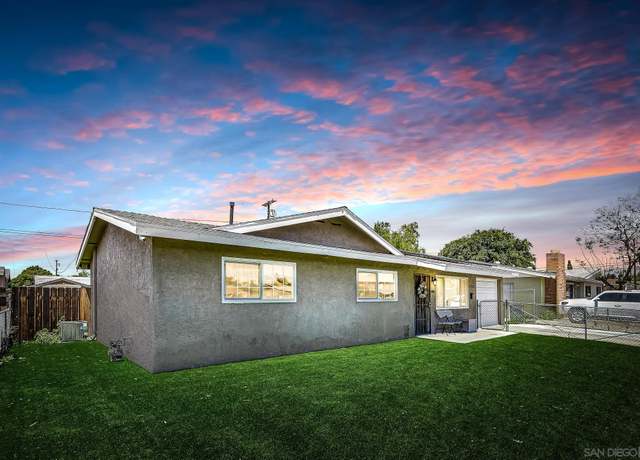 Property at 1268 Bosworth St, El Cajon, CA 92019, 3 beds, 1.5 baths