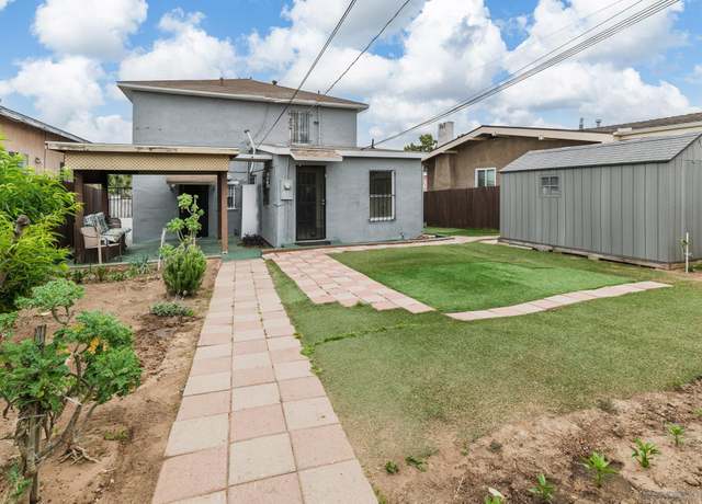 Property at 2925 Franklin Ave, San Diego, CA 92113, 6 beds, 4 baths