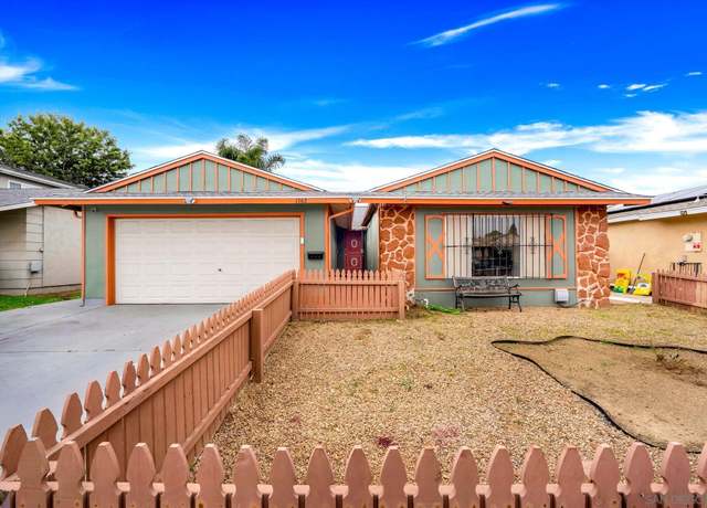 Property at 1562 Arequipa St, San Diego, CA 92154, 4 beds, 2 baths