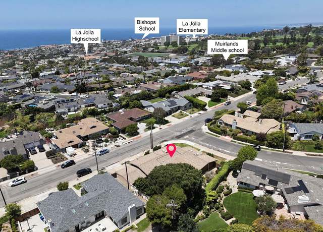 Property at 1201 Via Barranca, La Jolla, CA 92037, 3 beds, 2 baths