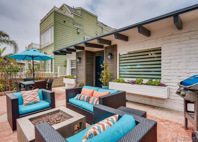 Property at 822 Capistrano Pl, San Diego, CA 92109, 3 beds, 2 baths