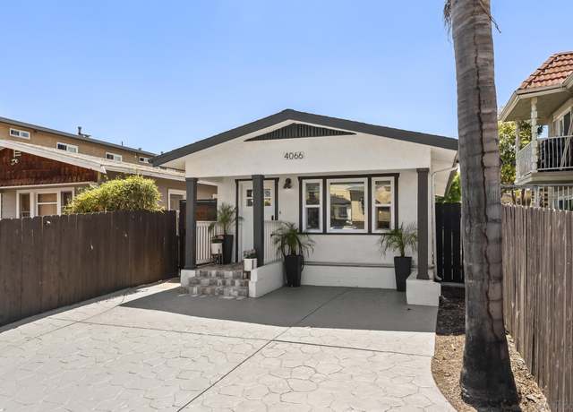 Property at 4066 Cherokee Ave, San Diego, CA 92104, 4 beds, 2 baths