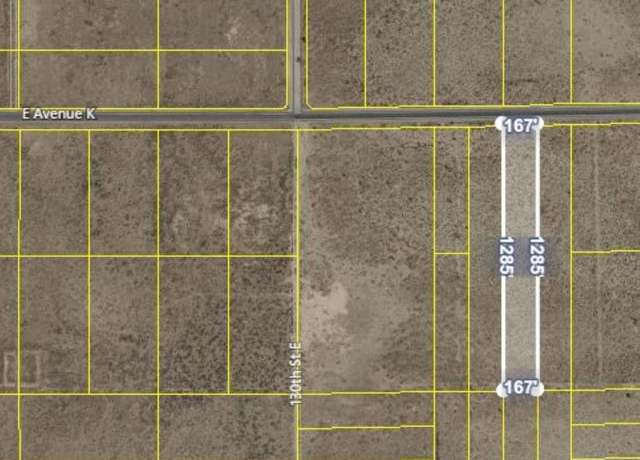 Property at 0 E Avenue K, Lancaster, CA 93535