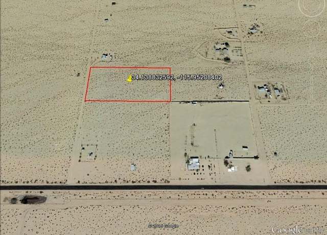 Property at Colaw Rd, 29 Palms, CA 92277