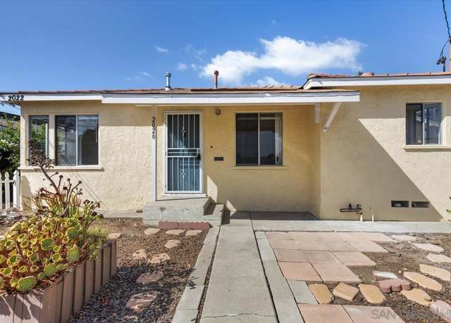 Property at 2020-22 Gregory St, San Diego, CA 92104, 5 beds, 2 baths