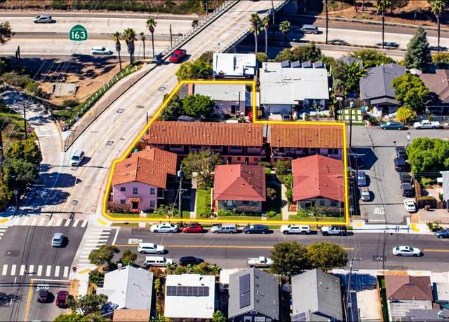 Property at 3748-3772 10th Ave, San Diego, CA 92103, 1 bed, 2 baths