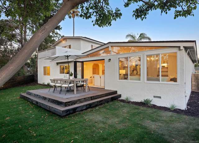 Property at 4636 Iroquois Ave, San Diego, CA 92117, 5 beds, 3 baths