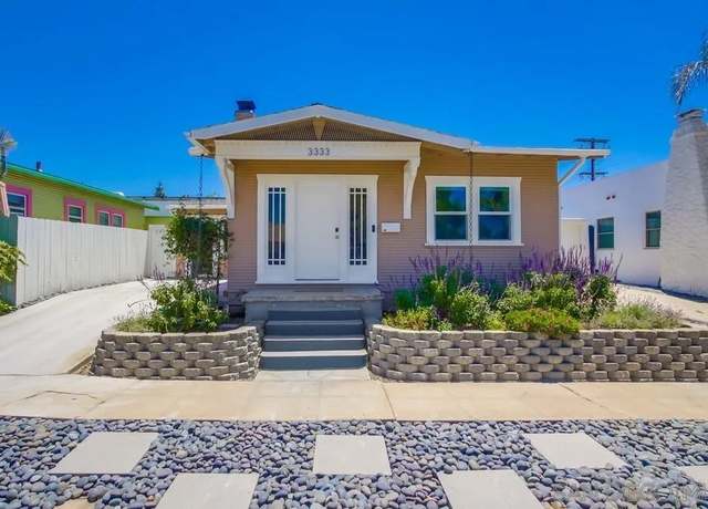 Property at 3333 Meade Ave, San Diego, CA 92116, 3 beds, 1 bath